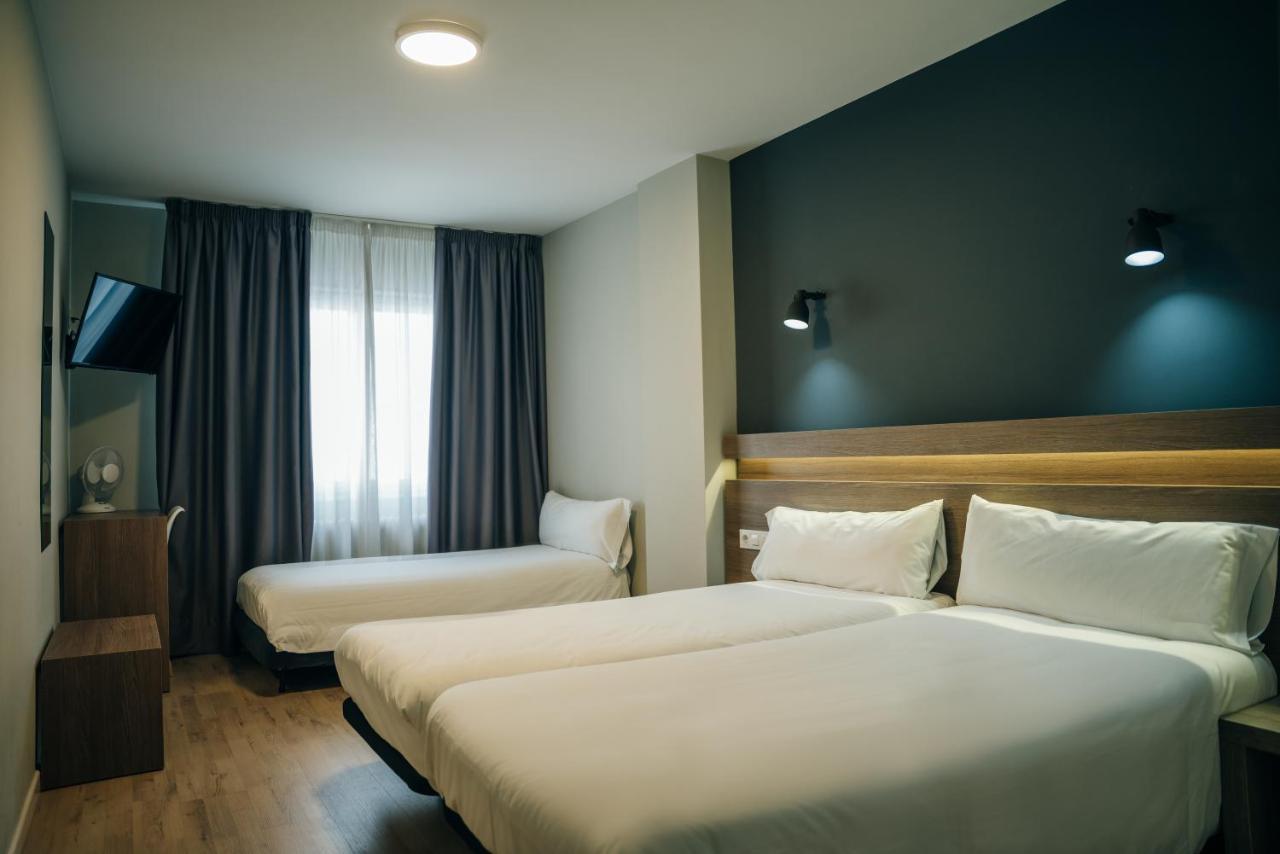 Hotel Alda Estacion بونتيفيذرا المظهر الخارجي الصورة