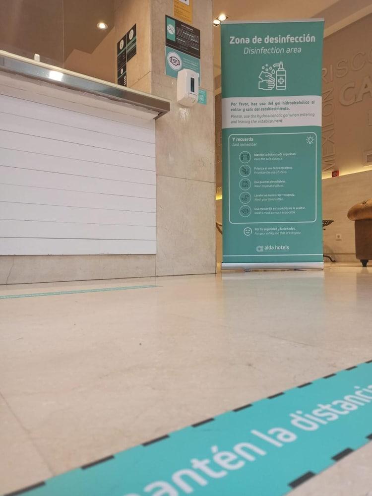 Hotel Alda Estacion بونتيفيذرا المظهر الخارجي الصورة